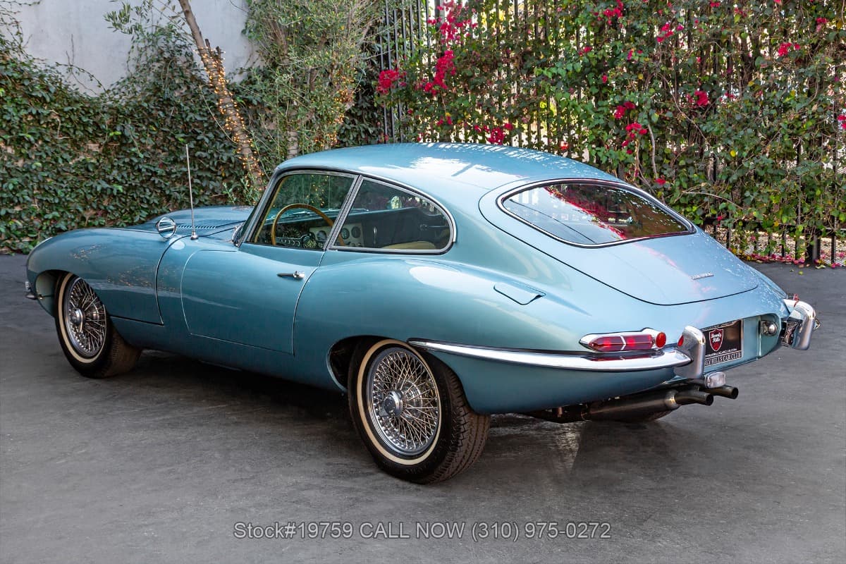 Jaguar 1964 재규어 XKE 고정 헤드 쿠페 3