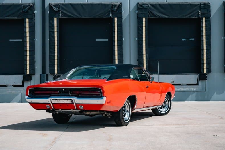 Dodge Charger 1969 닷지 차저 383 매그넘V8 A727 오토매틱 3