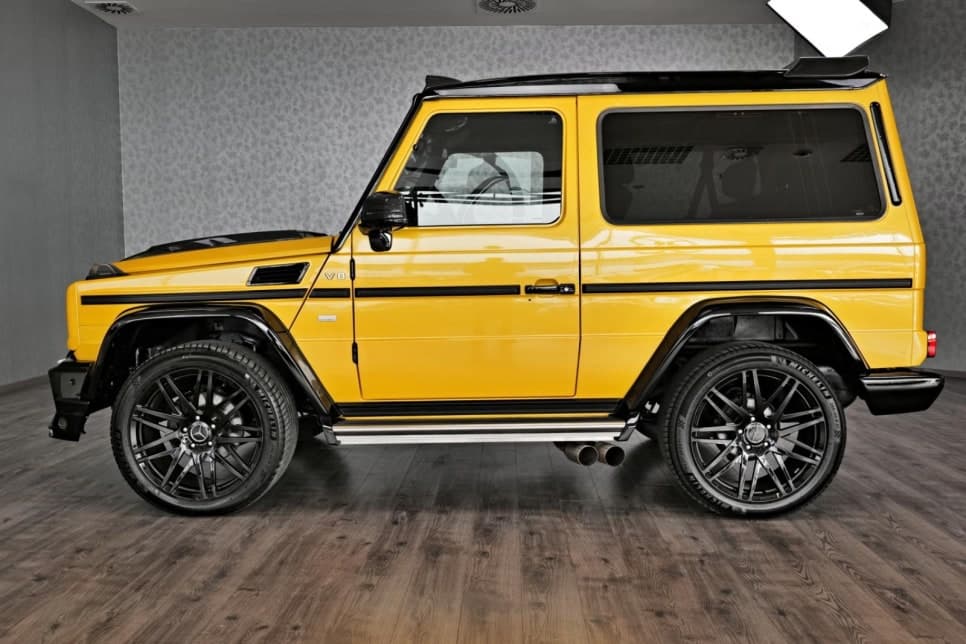 BENZ 2003 벤츠G500s 브라부스 BENZ G500S BRABUS 3